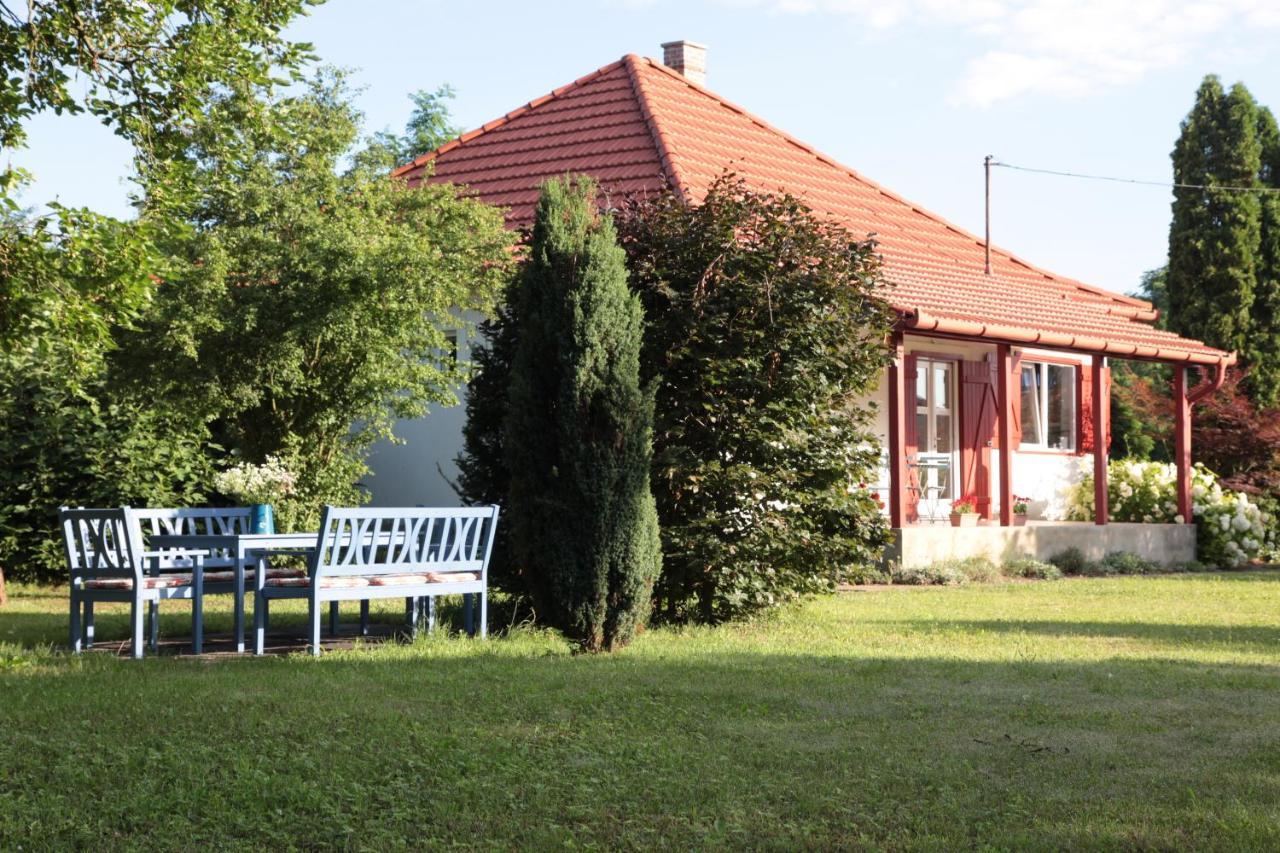 Nagymajor Birding Lodge Tiszacsege Eksteriør billede