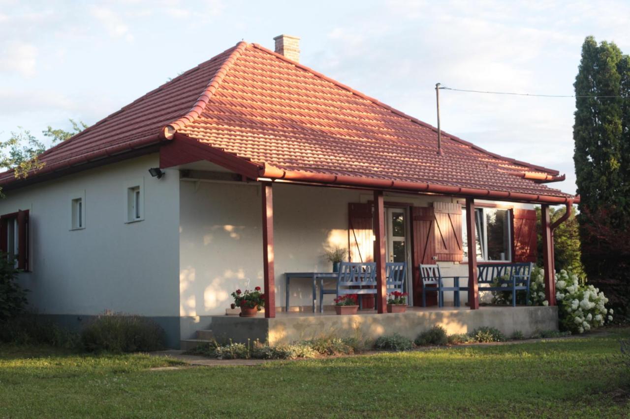 Nagymajor Birding Lodge Tiszacsege Eksteriør billede